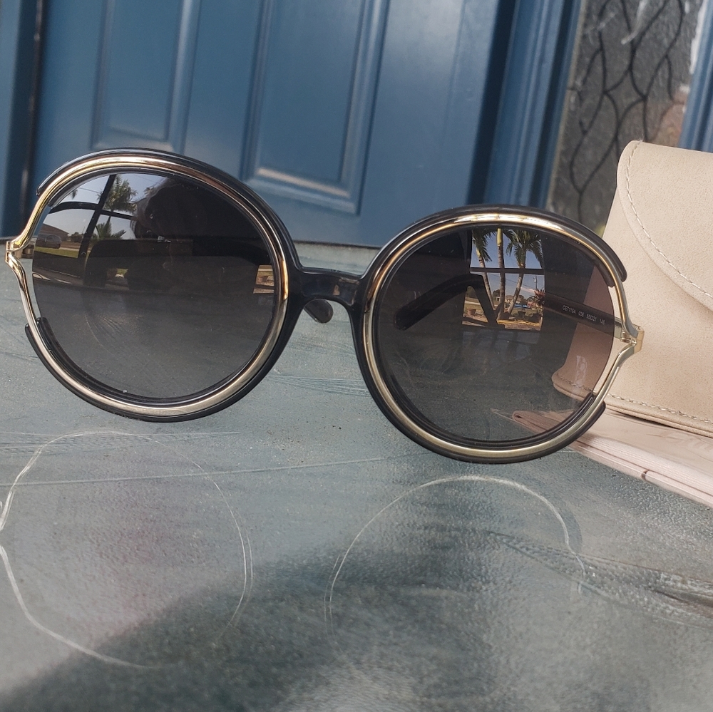 Çhloe Large Frame Sunglasses 🕶 - Picture 4 of 7